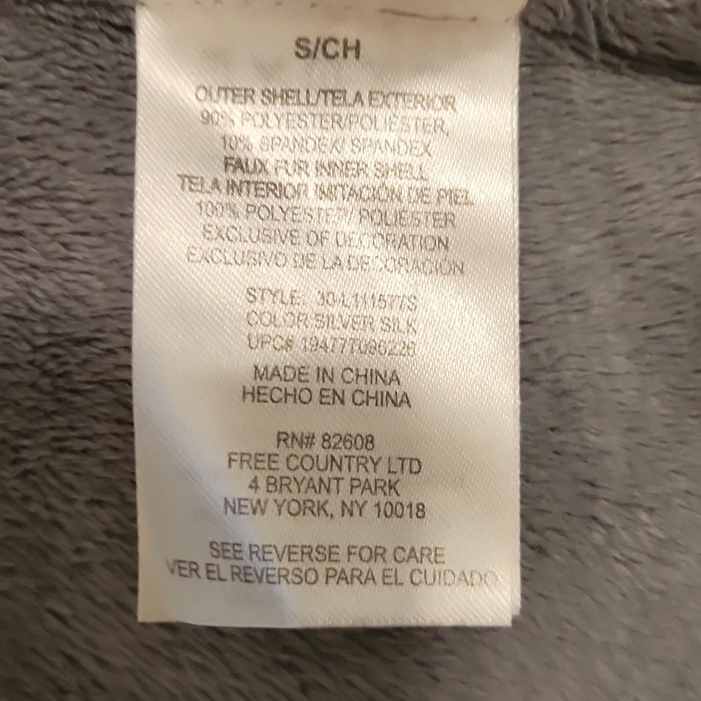 Free Country womans gray jacket - Picture 7 of 13